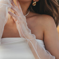 Aurora – Elegant Sheer Tulle Gloves
