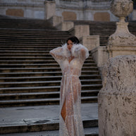 Belle de Jour - Luxury Sequin Bridal Robe