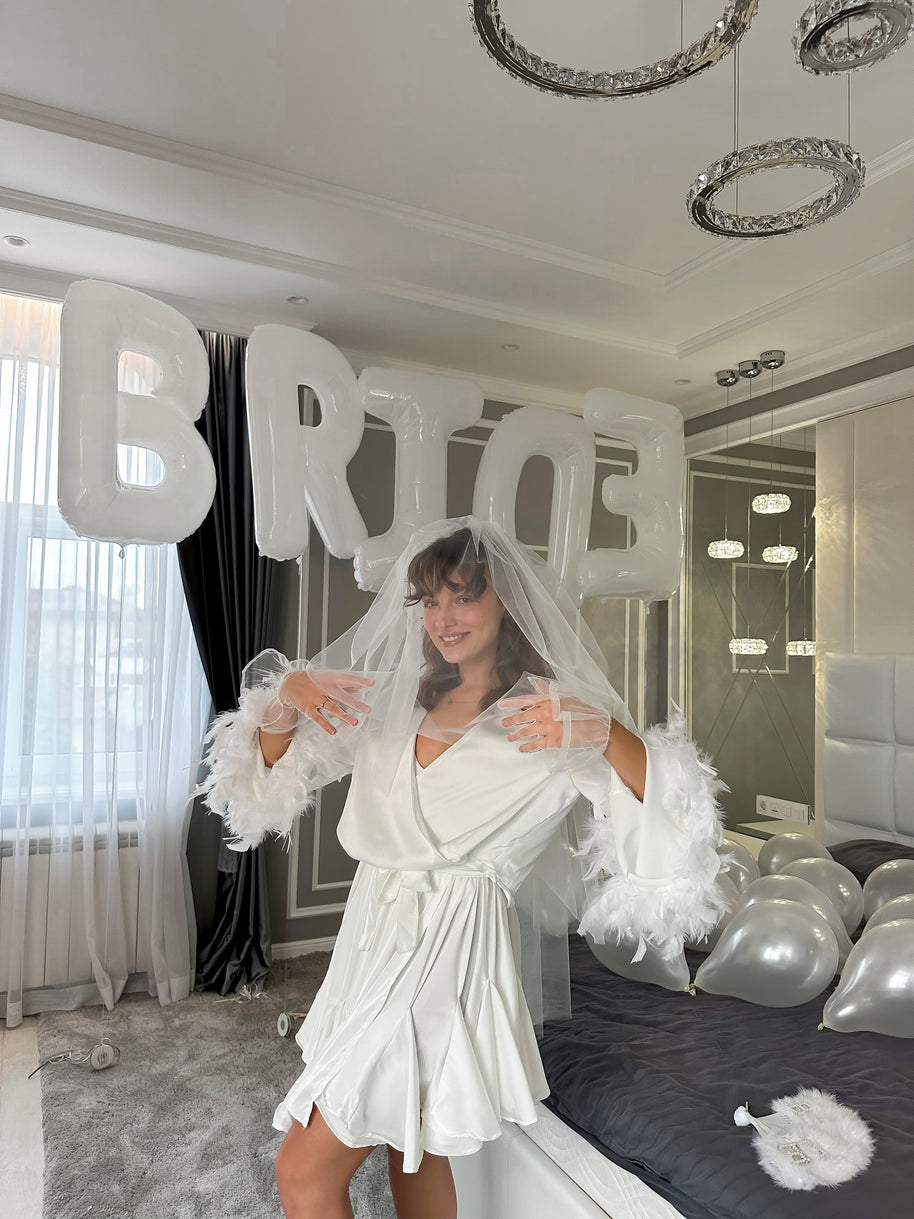 Playful bride gift box
