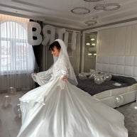 Silk Bridal Gift Box