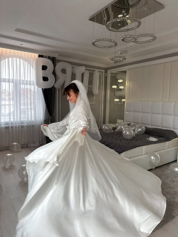 Silk Bridal Gift Box