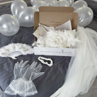 Playful bride gift box