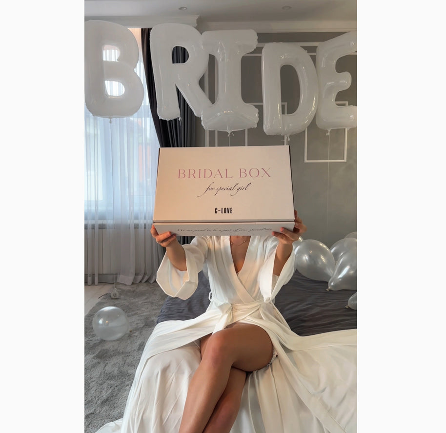 Silk Bridal Gift Box